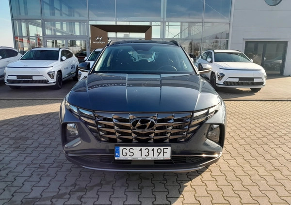 Hyundai Tucson cena 108900 przebieg: 57825, rok produkcji 2022 z Toszek małe 172